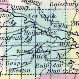 Marion County, Iowa, 1857