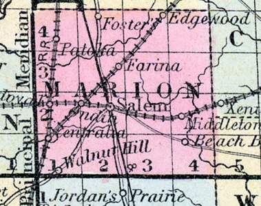 Marion County, Illinois, 1857