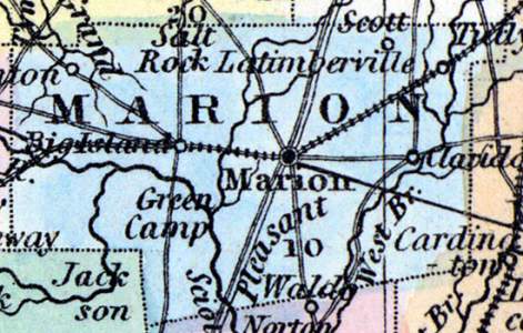 Marion County, Ohio, 1857