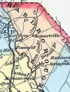 Marlborough District, South Carolina, 1857
