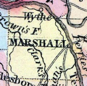 Marshall County, Kentucky, 1857