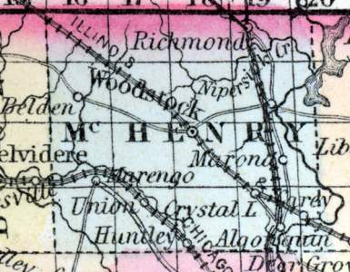 McHenry County, Illinois, 1857