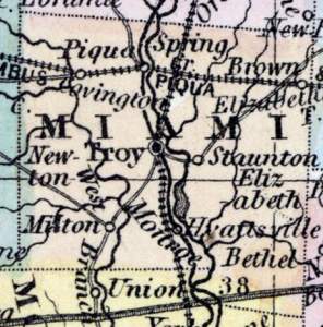 Miami County, Ohio, 1857