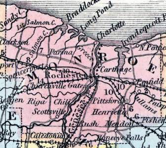 Monroe County, New York, 1857