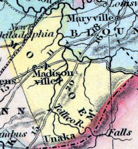 Monroe County, Tennessee, 1857
