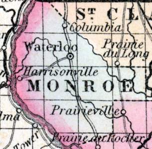 Monroe County, Illinois, 1857
