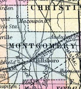 Montgomery County, Illinois, 1857