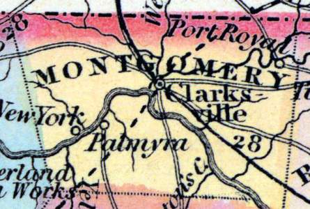 Montgomery County, Tennessee, 1857