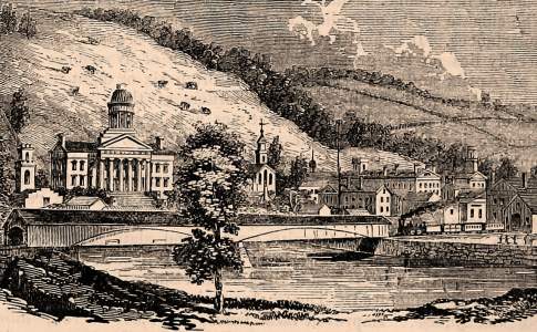 Montpelier, Vermont, 1861