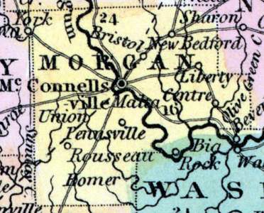 Morgan County, Ohio, 1857