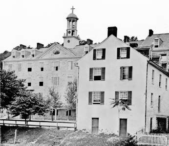 Mount St. Mary's College, Emmitsburg, Maryland, July 1863