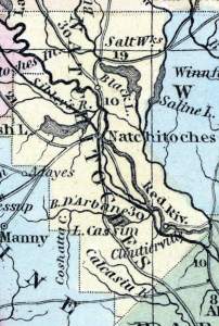 Natchitoches Parish, Louisiana, 1857
