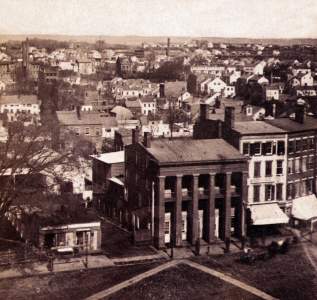 Newark, New Jersey, May 1862, photograph
