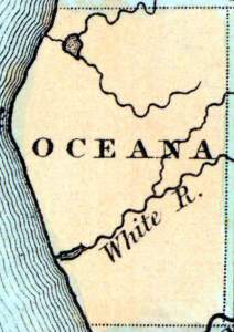 Oceana County, Michigan, 1857
