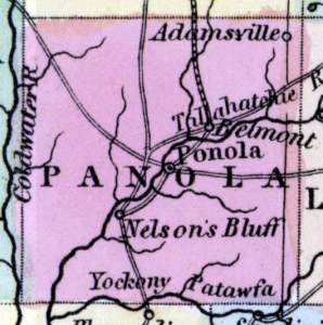 Panola County, Mississippi, 1857