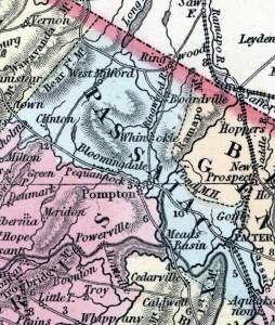 Passaic County, New Jersey, 1857