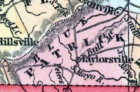 Patrick County, Virginia, 1857