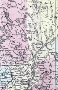 Penobscot County, Maine, 1857