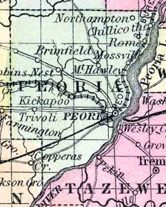 Peoria County, Illinois, 1857
