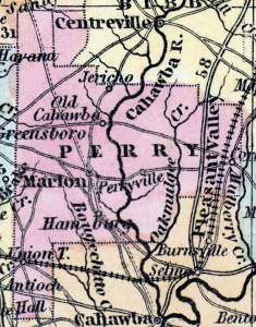 Perry County, Alabama, 1857