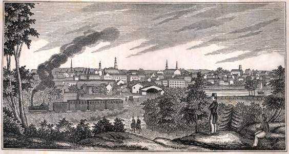 Petersburg, Virginia, circa 1850