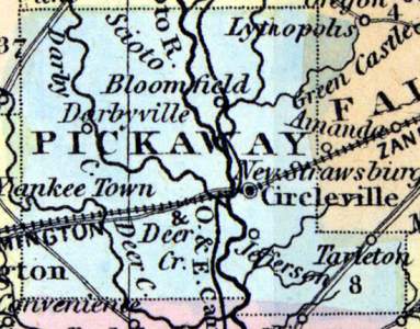 Pickaway County, Ohio, 1857