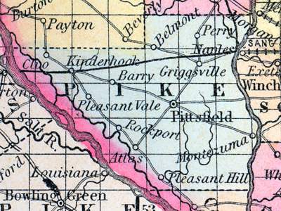 Pike County, Illinois, 1857