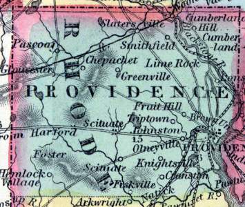 Providence County, Rhode Island, 1857