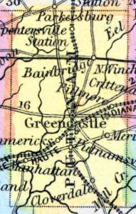 Putnam County, Indiana, 1857