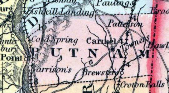 Putnam County, New York, 1857