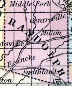 Randolph County MO House Divided - HD RandolphCoMO1857 