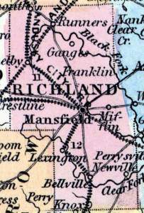 Richland County, Ohio, 1857