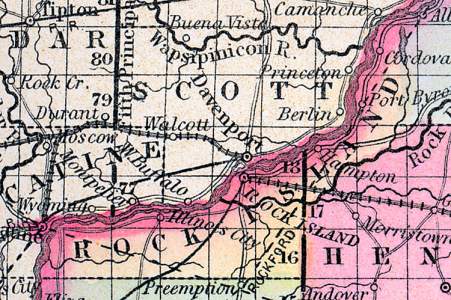 Rock Island County, Illinois, 1857