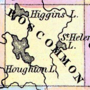Roscommon County, Michigan, 1857