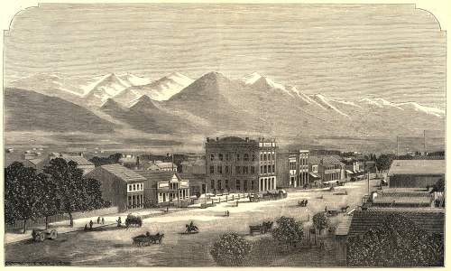 Salt Lake City, Utah, 1869