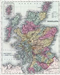 Scotland, 1857, zoomable map