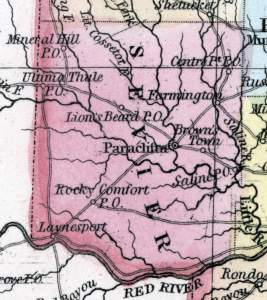 Sevier County, Arkansas, 1857