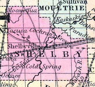 Shelby County, Illinois, 1857