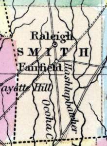Smith County, Mississippi, 1857