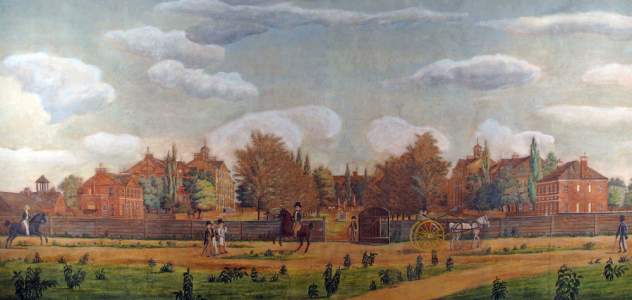 South Carolina College, Columbia, South Carolina, 1820