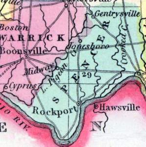 Spencer County, Indiana, 1857