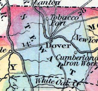 Stewart County, Tennessee, 1857