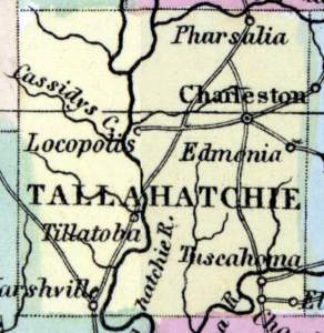 Tallahatchie County, Mississippi, 1857