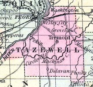 Tazewell County, Illinois, 1857