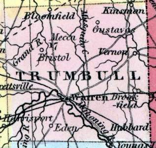 Trumbull County, Ohio, 1857