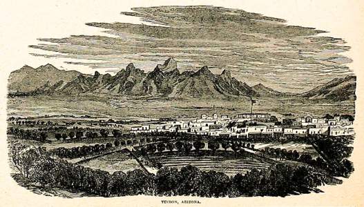 Tucson, Arizona, 1862
