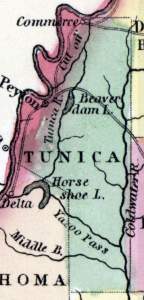 Tunica County, Mississippi, 1857