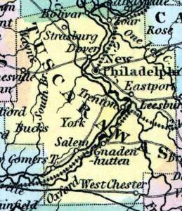 Tuscarawas County, Ohio, 1857