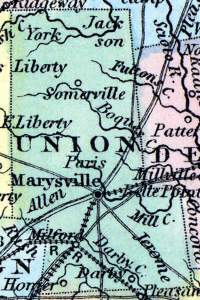 Union County, Ohio, 1857