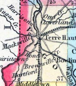 Vigo County, Indiana, 1857